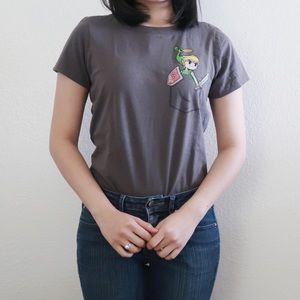 Link Pocket tee